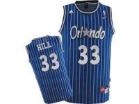 Баскетбольная форма Грант Хилл мужская синяя 6XL