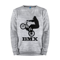 Мужской свитшот хлопок «BMX (3)» melange
