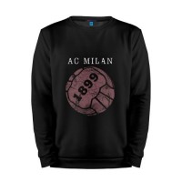 Мужской свитшот хлопок «AC Milan - 1899 Vintage (2018)» black