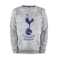 Мужской свитшот хлопок «FA Premier League-Tottenham Hotspur FC» melange