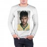 Мужской свитшот хлопок «Neymar (retro style)» white