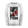 Мужской свитшот хлопок «Mike Tyson» white