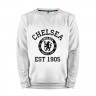 Мужской свитшот хлопок «Chelsea 1905» white