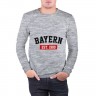 Мужской свитшот хлопок «FC Bayern Est. 1900» melange