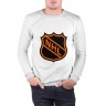 Мужской свитшот хлопок «NHL» white