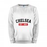 Мужской свитшот хлопок «FC Chelsea Est. 1905» white