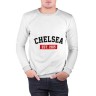 Мужской свитшот хлопок «FC Chelsea Est. 1905» white