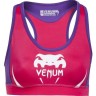 Женский тренировочный топик Venum Fit Top pink