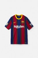 Форма футбольного клуба Барселона 2020/2021 Домашняя