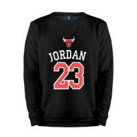 Мужской свитшот хлопок «Jordan» black