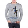 Мужской свитшот хлопок «Didier Drogba - Chelsea» melange