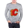 Мужской свитшот хлопок «Calgary Flames McDonald» melange