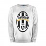 Мужской свитшот хлопок «Italian Serie A. Juventus FC» white