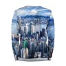 Мужской свитшот 3D «Гонконг, Китай» grey