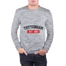 Мужской свитшот хлопок «FC Tottenham Est. 1882» melange