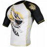 Рашгард Hayabusa Ninja Falcon Rashguard Short Sleeve - Black / Yellow