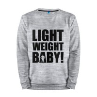 Мужской свитшот хлопок «Light weight babby» melange