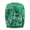 Мужской свитшот 3D «African Dorn» green