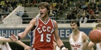 Баскетбольная форма СССР детская красная XS
