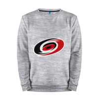 Мужской свитшот хлопок «Carolina Hurricanes» melange