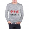 Мужской свитшот хлопок «Karate (Карате)» melange