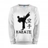 Мужской свитшот хлопок «Karate (Карате)» white
