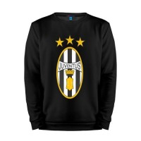 Мужской свитшот хлопок «Juventus» black