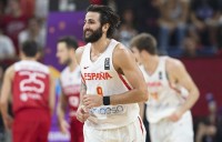 Баскетбольная майка Испания мужская белая 2017/2018 XL
