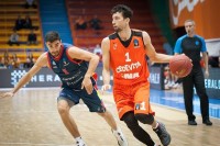 Баскетбольная майка Цедевита Загреб мужская оранжевая 3XL