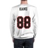 Мужской свитшот хлопок «Chicago Blackhawks Kane» white