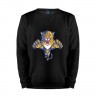 Мужской свитшот хлопок «Florida Panthers» black