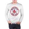 Мужской свитшот хлопок «Boston Red Sox» white