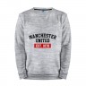 Мужской свитшот хлопок «FC Manchester United Est. 1878» melange