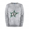 Мужской свитшот хлопок «HC Dallas Stars» melange