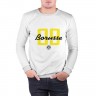 Мужской свитшот хлопок «Borussia Dortmund - Borusse 09 (New 2018 Design)» white