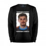 Мужской свитшот хлопок «Iker Casillas» black