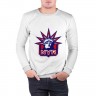 Мужской свитшот хлопок «HC New York Rangers Emblem» white