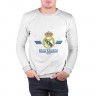 Мужской свитшот хлопок «Real Madrid 1902» white