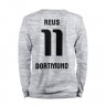 Мужской свитшот хлопок «Borussia Reus» melange