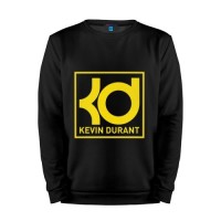 Мужской свитшот хлопок «Kevin Durant» black