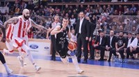Баскетбольные шорты Партизан Белград мужские черная 3XL
