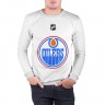 Мужской свитшот хлопок «Edmonton Oilers-Khabibulin 35» white