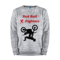 Мужской свитшот хлопок «Red Bull X-Fighters» melange