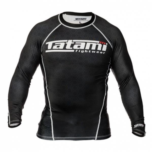 Рашгард Tatami 2014 L/S IBJJF - Black